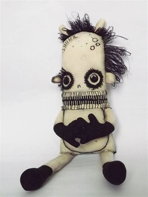 Collection of terror voodoo dolls